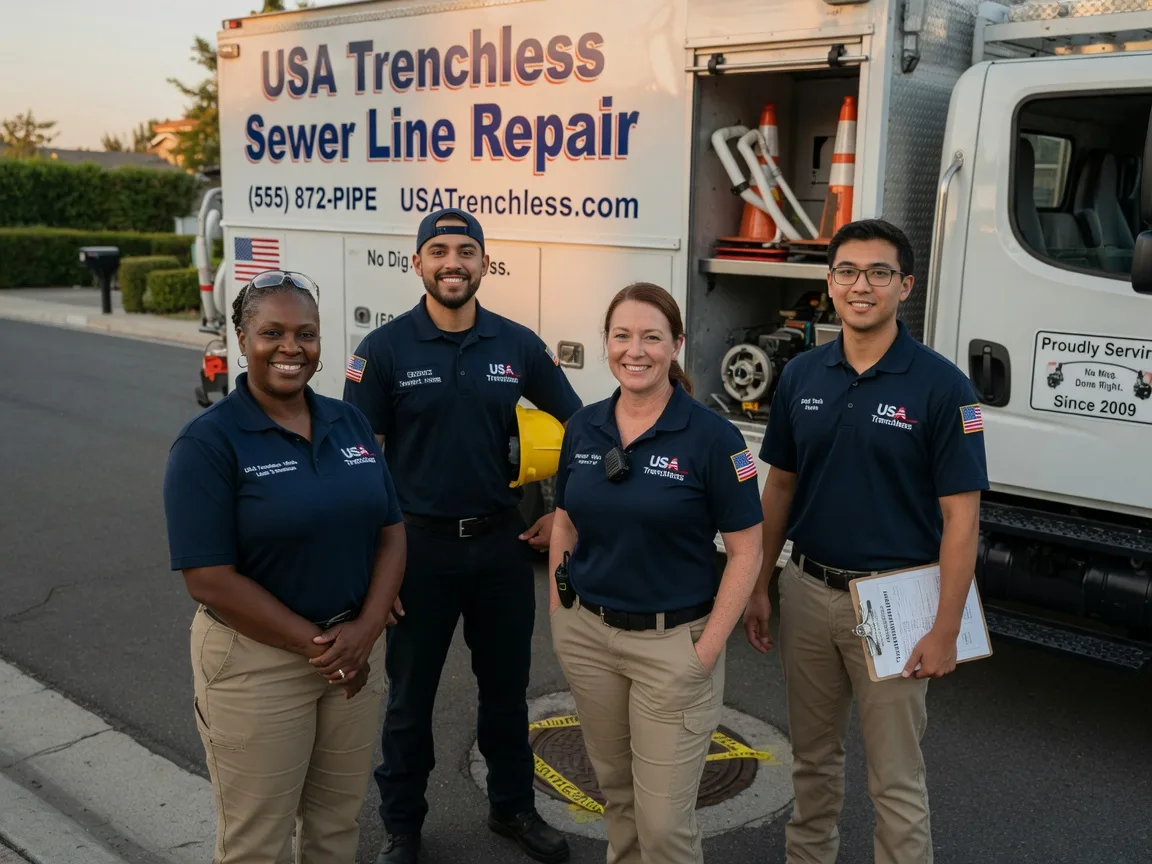 Sewer Line Repair company in Larwill, IN
