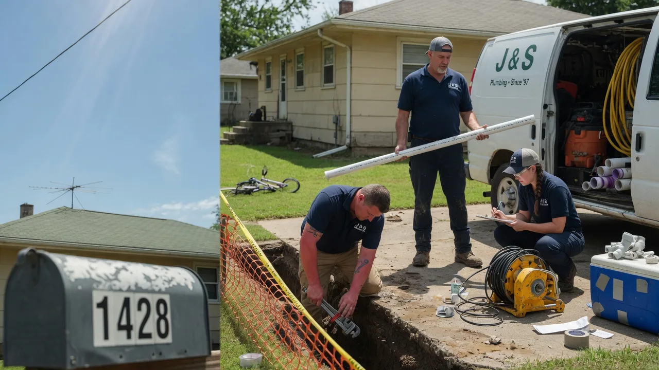 Sewer Line Repair in Larwill, IN near me